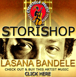 Buy Lasana Bandele's Music - Storitela CD