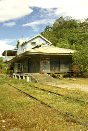 Catadupa Train Station :: Catadupa, St. James, Jamaica West Indies.